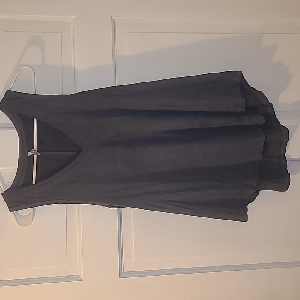 Z Supply Gray Velvety Tank